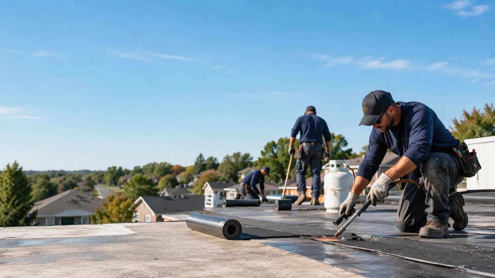Flat Roof Leak Repair providers in Malta, OH