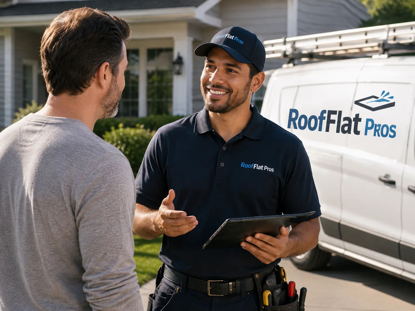 Flat Roof Leak Repair Malta, OH common questions